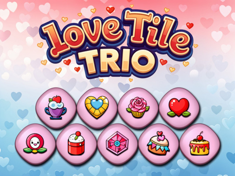 Oyunu Love Tile Trio çevrimiçi
