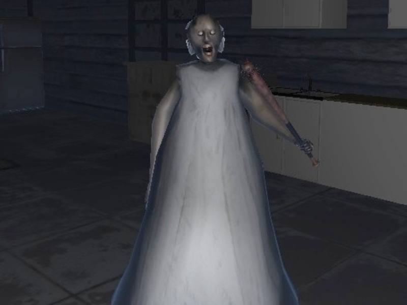 Oyunu Granny geri döner 3D: Evil Destiny çevrimiçi