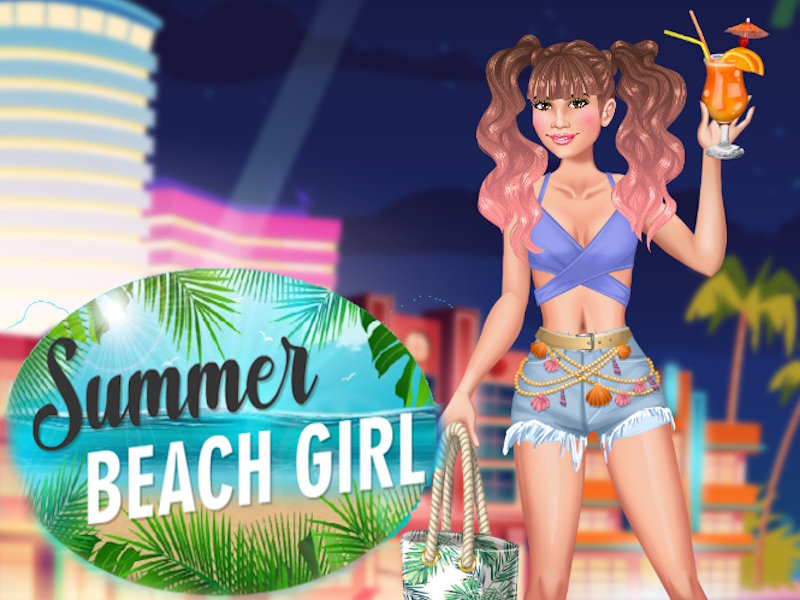 Oyunu Summer Beach Girlz çevrimiçi