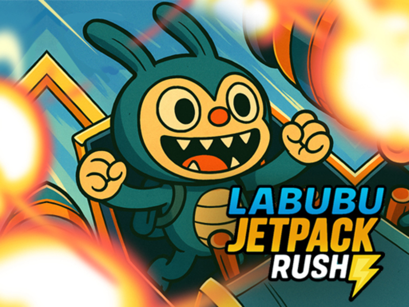 Oyunu Labubu Jetpack Rush çevrimiçi