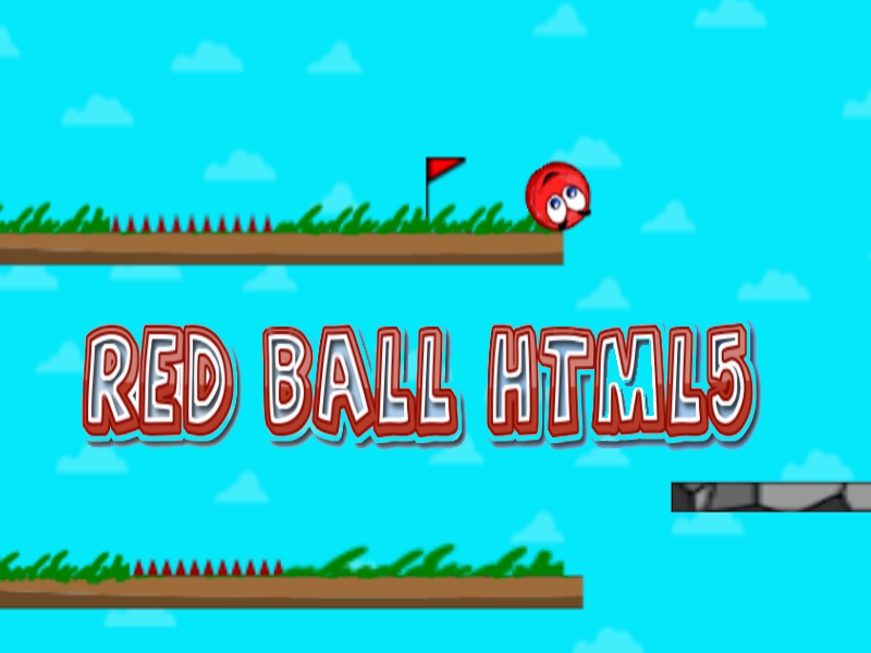 Oyunu Kırmızı top html5 çevrimiçi