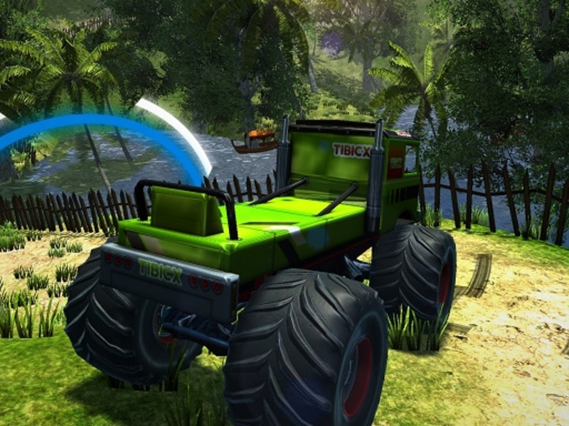 Oyunu Gerçekçi Canavar Kamyon Offroad Simulator çevrimiçi