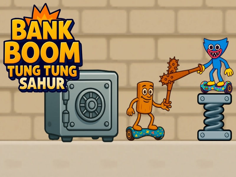 Oyunu Banka Boom Tung Tung Sahur çevrimiçi