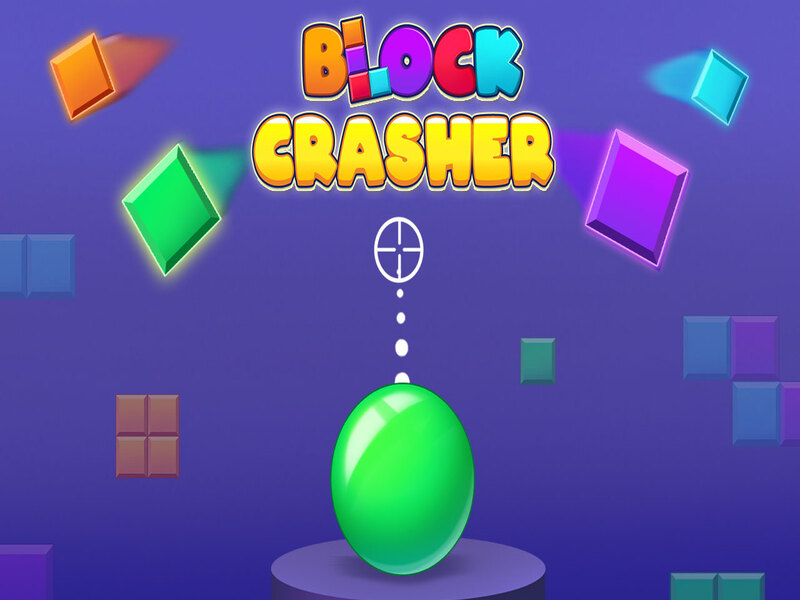 Oyunu Blok Crasher çevrimiçi