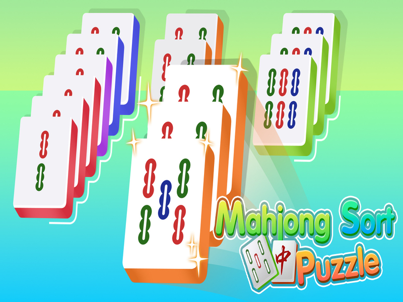 Oyunu Mahjong sıralama bulmaca çevrimiçi