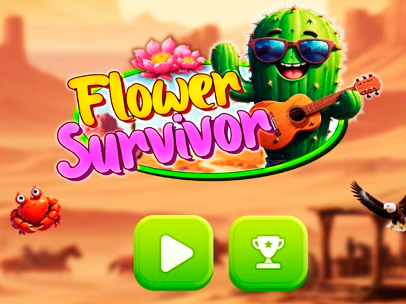 Oyunu Çiçekten Survivor çevrimiçi