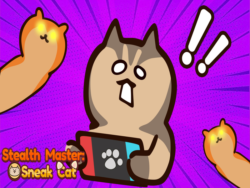 Oyunu Stealth Master Sneak Cat çevrimiçi