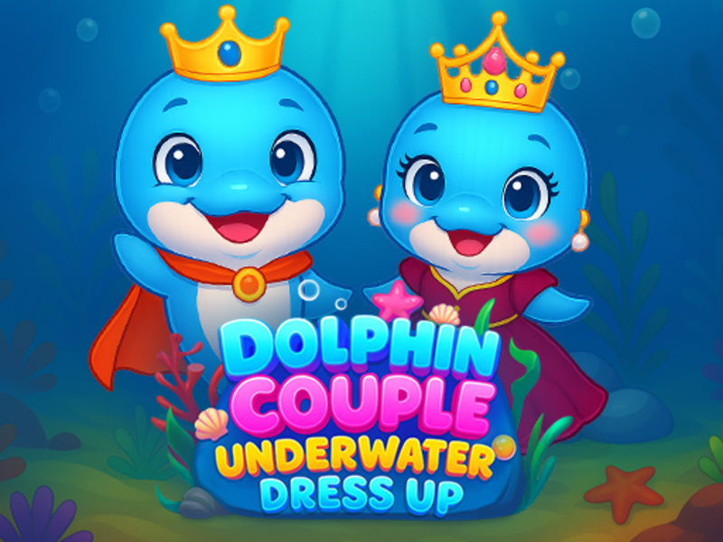 Oyunu Dolphin çifti sualtı kıyafetleri çevrimiçi
