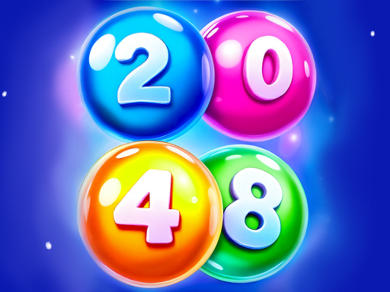 Oyunu 2048 maç topları çevrimiçi