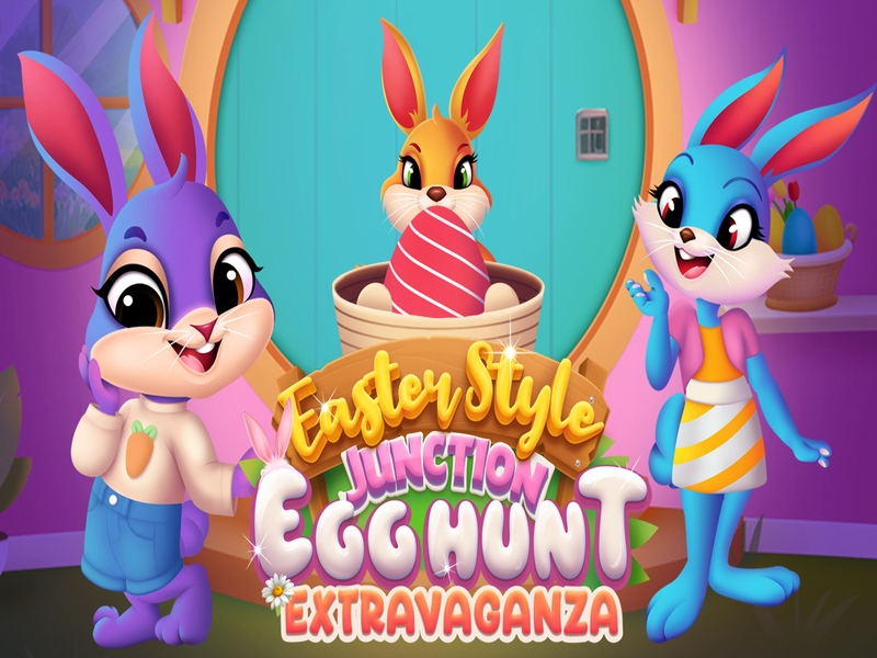 Oyunu Paskalya tarzı kavşak yumurta avı extravaganza çevrimiçi