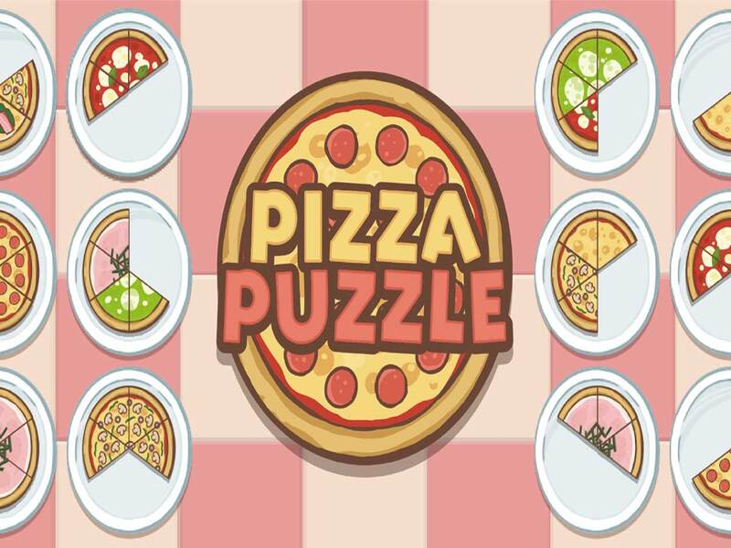 Oyunu Pizza bulmacası çevrimiçi