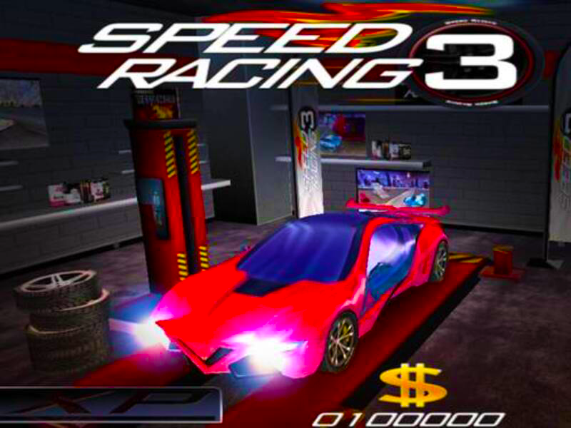 Oyunu Speed Racing 3 çevrimiçi