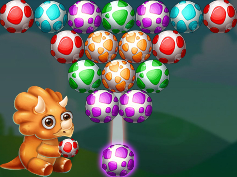 Oyunu Dino yumurta atıcı çevrimiçi
