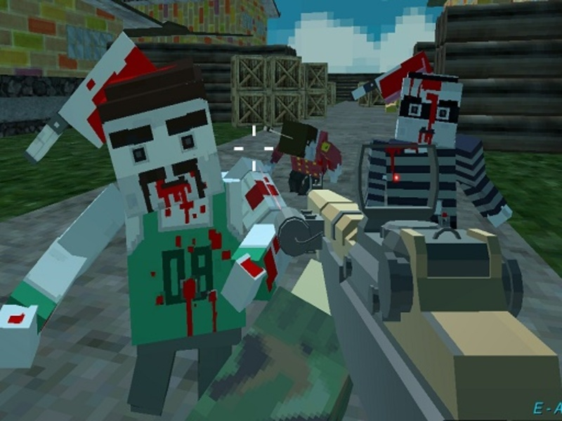 Oyunu PGA3 zombi çevrimiçi