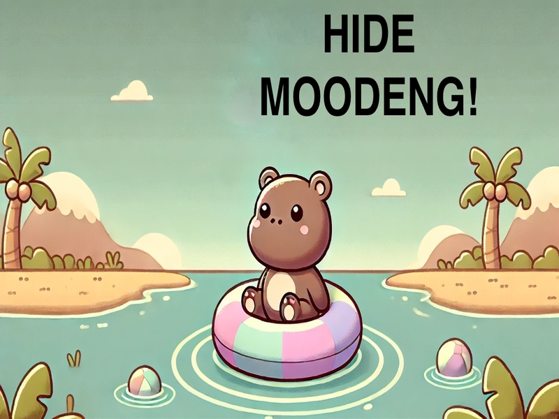 Oyunu Moodeng Hippo'yu sakla! çevrimiçi
