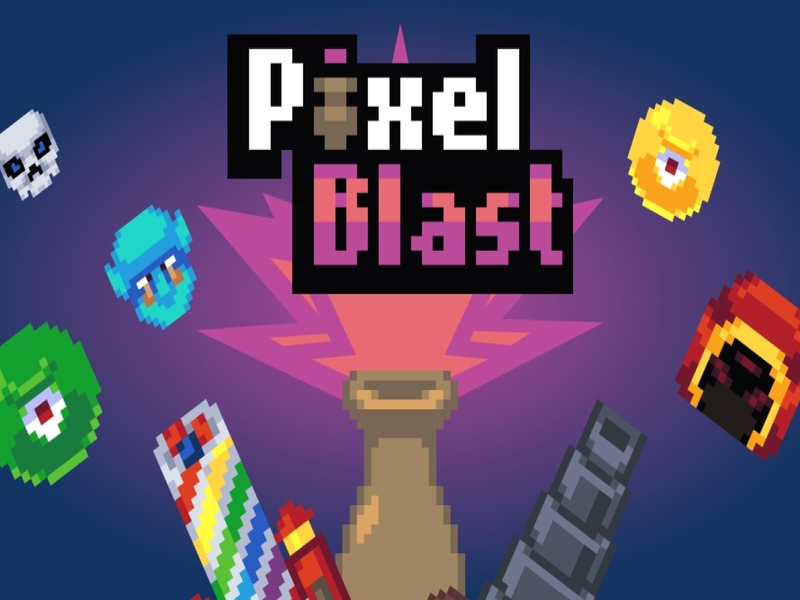 Oyunu Piksel patlaması çevrimiçi