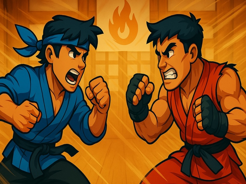Oyunu Match Fighter çevrimiçi