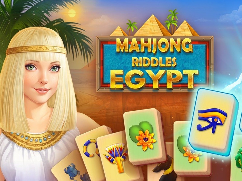 Oyunu Mahjong Bilmeleri: Mısır çevrimiçi