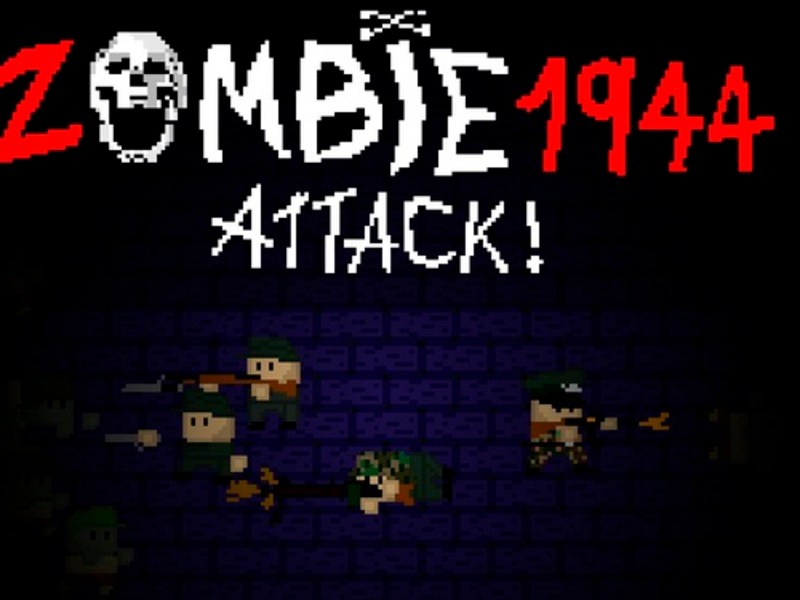 Oyunu Zombi 1944 saldırısı çevrimiçi