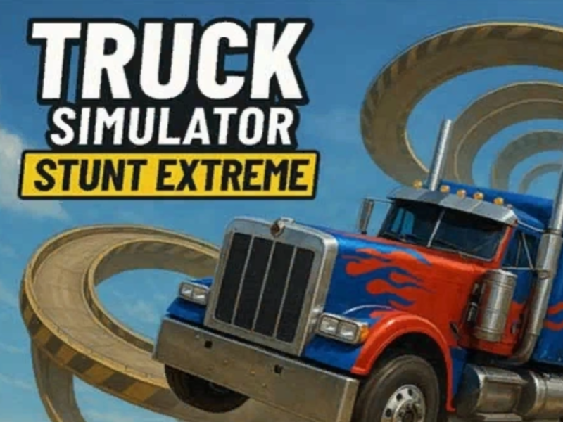 Oyunu Kamyon Simülatörü Stunt Extreme çevrimiçi