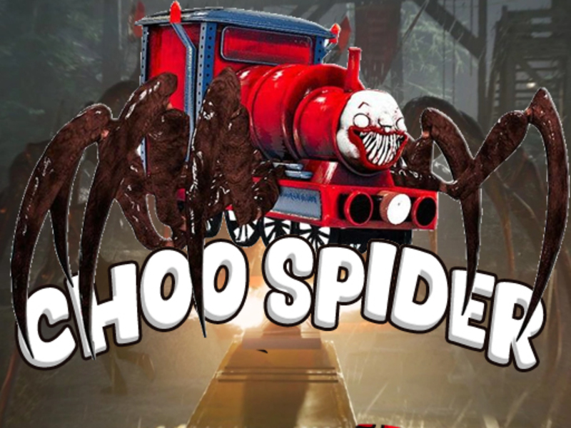 Oyunu Choo Choo Spider Canavar Tren çevrimiçi