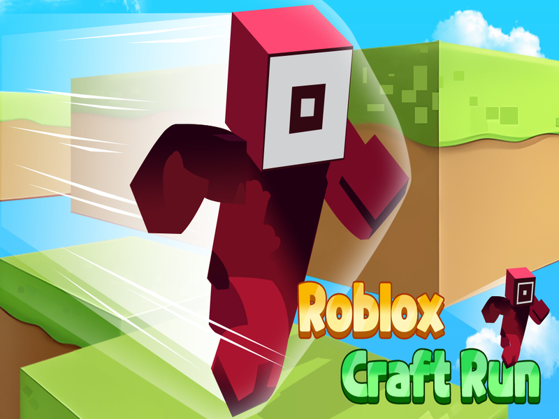 Oyunu Roblox Craft Run çevrimiçi